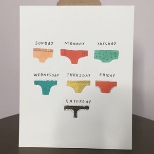 STUDIO INK | Frameable art print 8" x 10"